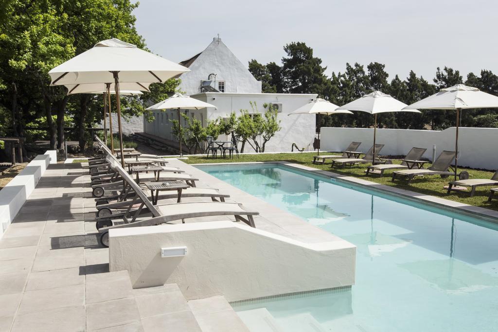 Klein Waterval Riverside Lodge 프란쉬후크 외부 사진